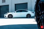 Lexus ES350 F-Sport on Voseen Wheels (HF-1) 2019 года